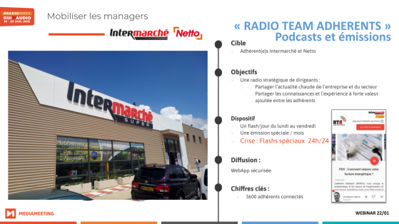 Podcasts et émissions Radio Team Adhérents (RTA)